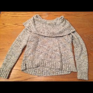 Warm cozy winter sweater